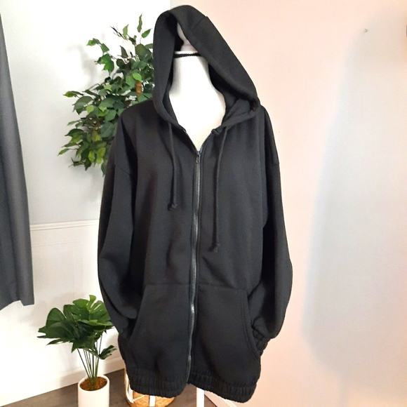 Forever 21 Jackets & Blazers - Forever 21+ thick fleece zip up 3X